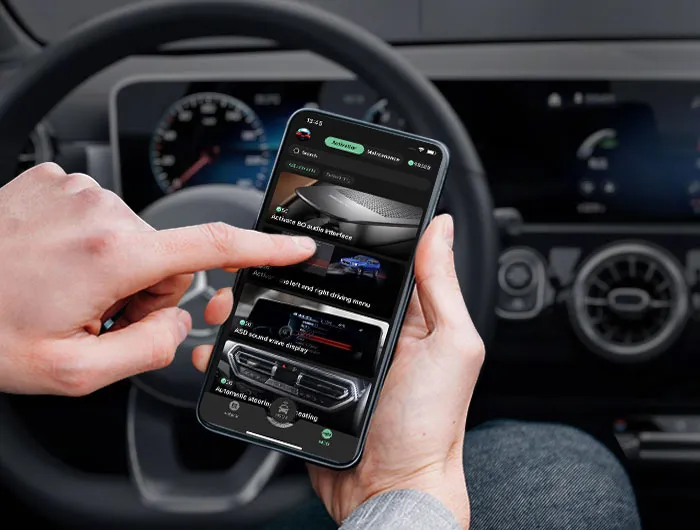 Motorsure mercedes benz Coding with your smartphone